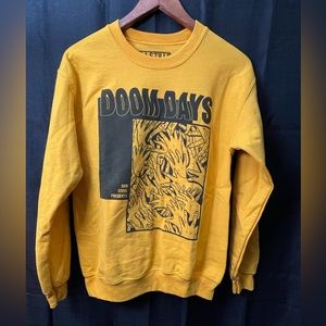 Doom Days Bad Steel Presents Bastille Long-sleeve Shirt Small